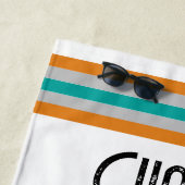 ジョリーハージュカシズキャンプレトロキャンパー ビーチタオル (インサイチュ)