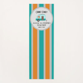 ジョリーハージュカシズキャンプレトロキャンパー ヨガマット