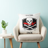 ジョリーパーソナライズされた・ロジャー クッション (椅子)