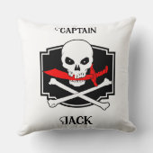 ジョリーパーソナライズされた・ロジャー クッション (裏面)