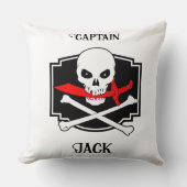 ジョリーパーソナライズされた・ロジャー クッション (正面)