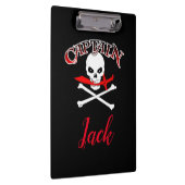 ジョリーパーソナライズされた・ロジャー クリップボード (右)