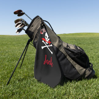 ジョリーパーソナライズされた・ロジャー ゴルフタオル