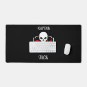 ジョリーパーソナライズされた・ロジャー デスクマット (キーボード&マウス)