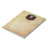 ジョリーパーソナライズされた・ロジャー ノートパッド (回転)