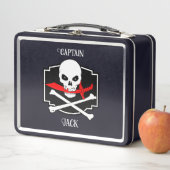 ジョリーパーソナライズされた・ロジャー メタルランチボックス (インサイチュ)