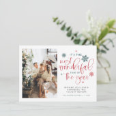 ジョリーボホクリスマスカード 招待状 (スタンド正面)