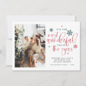 ジョリーボホクリスマスカード 招待状 (正面)