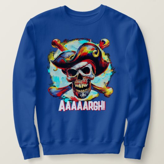 ジョリーモダン・ロジャー スウェットシャツ (デザイン正面)