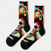 ジョリーモダン・ロジャー ソックス (左)