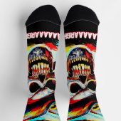 ジョリーモダン・ロジャー ソックス (上部)