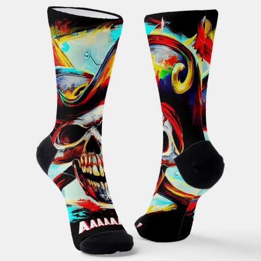 ジョリーモダン・ロジャー ソックス (傾斜あり)