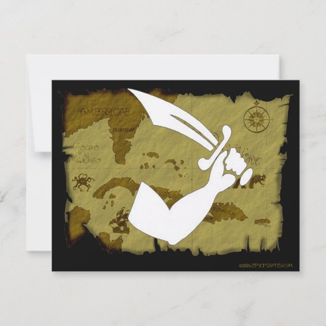 ジョリーロジャーの地図#12 (正面)