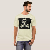 ジョリーロジャーウォーターポロ海賊旗 Tシャツ (正面フル)