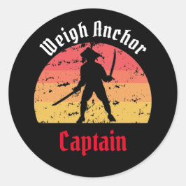 ジョリーロジャーサンセット ラウンドシール