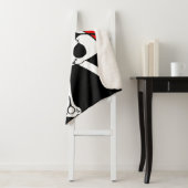 ジョリーロジャースカルとクロスボーン シェルパブランケット (インサイチュ)