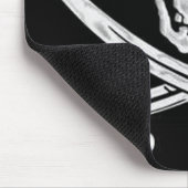 ジョリーロジャースカル マウスパッド (コーナー)