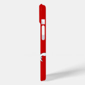 ジョリーロジャースカル、海賊帽子、ライズモノグラム Case-Mate iPhoneケース (裏面 / 左)