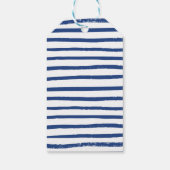 ジョリーロジャーパイレーツアホイマテイ誕生日パーティーのお願い ギフトタグ (裏面)