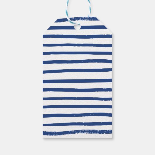 ジョリーロジャーパイレーツアホイマテイ誕生日パーティーのお願い ギフトタグ (裏面)