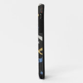 ジョリーロジャーパイレーツスカル Case-Mate iPhoneケース (裏面/左)