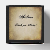 ジョリーロジャーパイレーツ結婚式の引き出物ボックス フェイバーボックス (上部)