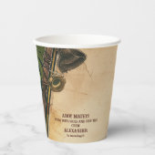 ジョリーロジャーパイレーツ誕生日パーティー 紙コップ (正面)