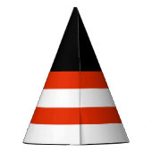 ジョリーロジャーパイレーツ誕生日 パーティーハット (裏面)