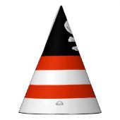 ジョリーロジャーパイレーツ誕生日 パーティーハット (左)