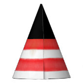 ジョリーロジャーパイレーツ誕生日 パーティーハット (裏面)