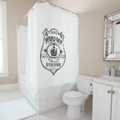 ジョリーロジャーパイレーツ シャワーカーテン (インサイチュ)