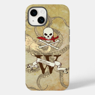 ジョリーロジャーモノグラムイニシャル Case-Mate iPhone 14ケース