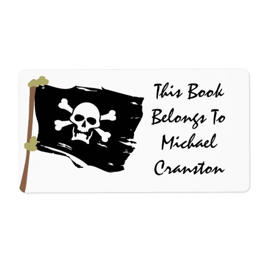 ジョリーロジャーラベル ラベル (正面)