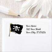 ジョリーロジャーラベル ラベル (インサイチュ)