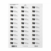 ジョリーロジャーラベル ラベル (フルシート)