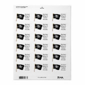 ジョリーロジャーラベル ラベル (フルシート)