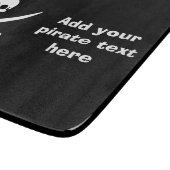 ジョリーロジャー海賊旗 カッティングボード (角)