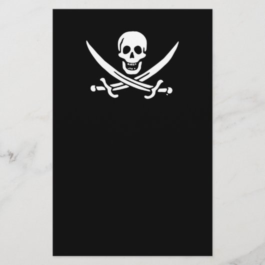 ジョリーロジャー海賊旗 チラシ (正面)