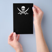 ジョリーロジャー海賊旗 チラシ (ハンドル)
