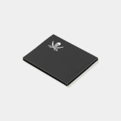 ジョリーロジャー海賊旗 ポストイット (アングル)