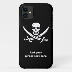 ジョリーロジャー海賊旗 iPhone 11 ケース