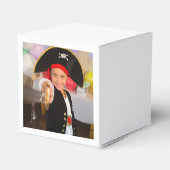 ジョリーロジャー海賊誕生日パーティー写真 フェイバーボックス (裏面サイド)