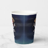 ジョリーロジャー海賊誕生日パーティー 紙コップ (右)