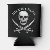 ジョリーロジャー・パイレーツ・デー 缶クーラー (正面)