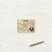 ジョリーロジャー ポストイット (デスク上)