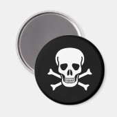 ジョリーロジャー マグネット (正面/裏面)