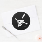 ジョリーロジャー#1 ラウンドシール (封筒)