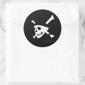 ジョリーロジャー#1 ラウンドシール (バッグ)