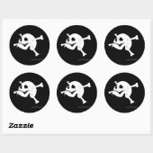 ジョリーロジャー#2 ラウンドシール (シート)