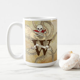 ジョリーロパーソナライズされたジャーモノグラムイニシャルマグ コーヒーマグカップ